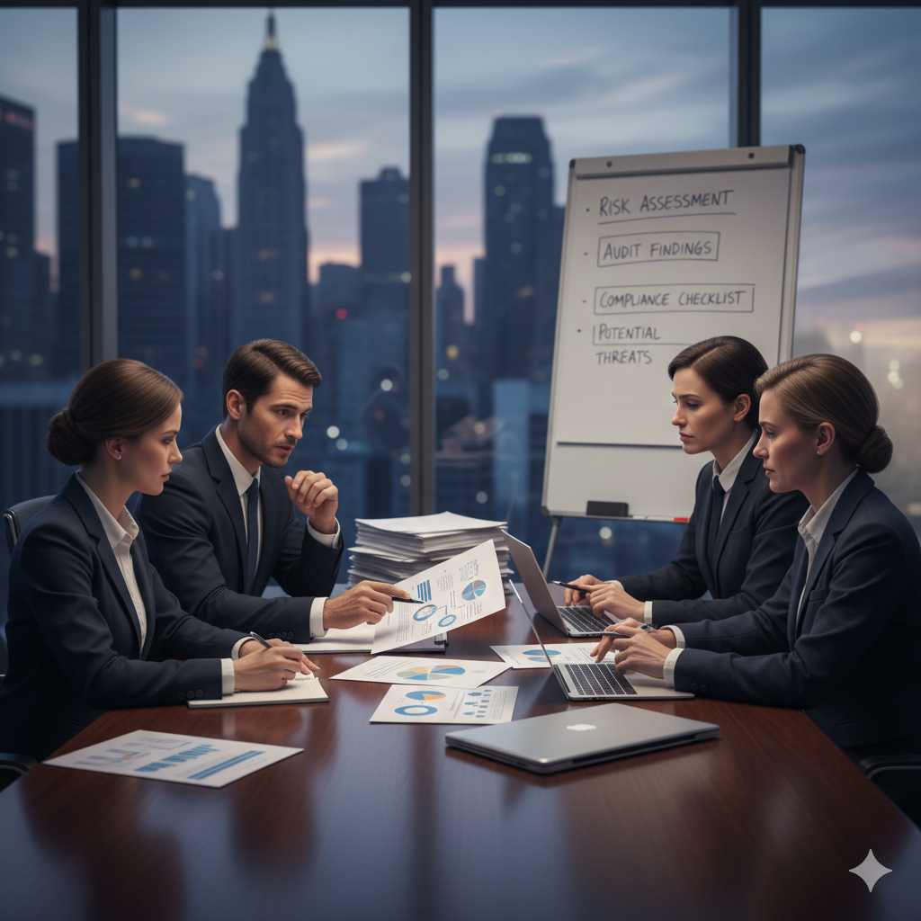 Risk Assessment and Security Audits